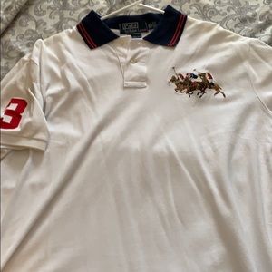 2xl Polo by Ralph Lauren, custom fit Polo.